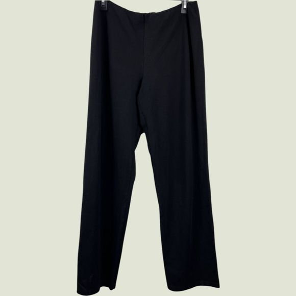 Eileen Fisher Pants - EILEEN FISHER Women's Black Pants Style P0149M CUT1001038 Size Medium
